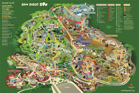Comparison of MAP with other project management methodologies Map Of San Diego Zoo